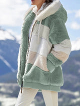 Die Kapuzenjacke für Mühelosen Alltagsstil  - RYDY – Grün