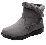 MANON – Die Luxuriösen Stiefel für Kuschelige Wintermomente – Grau