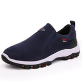 Beste orthopädische Wanderschuhe für Männer - Hoffmann – Blau