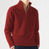 Mittens collar jumper - ROBEN – Rot