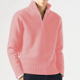 Mittens collar jumper - ROBEN – Rosa