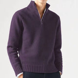 Mittens collar jumper - ROBEN – Violett