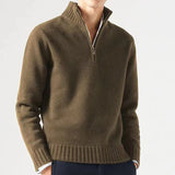 Mittens collar jumper - ROBEN – Braun