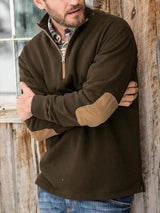 Eleganter Winterpullover für Männer - JAKO – Koffee