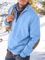Eleganter Winterpullover für Männer - JAKO – Hellbalu
