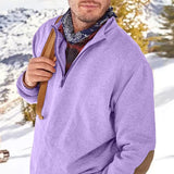 Eleganter Winterpullover für Männer - JAKO – Violett