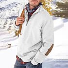 Eleganter Winterpullover für Männer - JAKO – Weiß