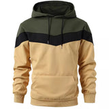 Kapuzenpullover aus Baumwolle - SCHOELER – Khaki