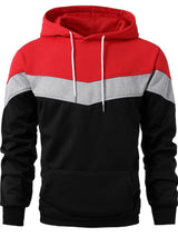 Kapuzenpullover aus Baumwolle - SCHOELER – Rot-2