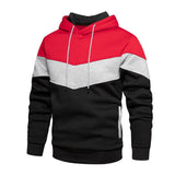 Kapuzenpullover aus Baumwolle - SCHOELER – Rot
