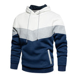 Kapuzenpullover aus Baumwolle - SCHOELER – Marine blau