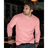Seridion - ENTDECKEN SIE DEN ULTIMATIVEN KOMFORT MIT UNSEREM HERREN-PULLOVER – Rosa