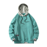 Maxence -  Klassischer Urbaner Hoodie – Grün