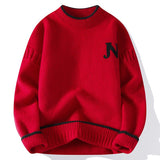 Nathanael - Minimalistischer Stil für den Winter – Rot