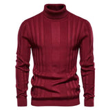 Elly - Der Perfekte  Pullover für Männer – Rot