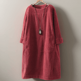 Lucia｜Elegantes Kleid – Rot