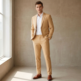 Briggs - Eleganter Formeller Anzug – Beige
