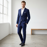 Briggs - Eleganter Formeller Anzug – Dunkelblau