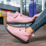 Airlux™ - Bequeme & Orthopädische Stützende Sneakers | +GRATIS E-book – Rosa