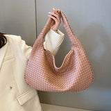 Margo - Gewebte Tasche – Rosa