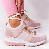 Sara – damen-sneaker – Rosa