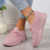 Knittex - ergonomische freizeitschuhe für damen – Rosa