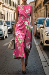 Amy - Geometric Dress – ROSA