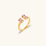 Fedilia Edelstein Ring – Regenbogen