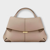 Blair | Tragegriff Strukturiert Handtasche – Beige