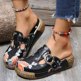 Sandalen Damen - Orthopädische Sandalen für jeden Anlass – Schwarz