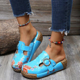 Sandalen Damen - Orthopädische Sandalen für jeden Anlass – Himmelblau