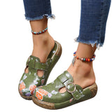 Sandalen Damen - Orthopädische Sandalen für jeden Anlass – Grün