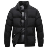 Woss – jacken für herren, ideal für den winter – Schwarz