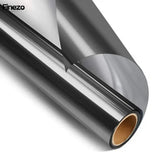 SichtSchutz™ Privatsphäre- & Hitzeschutz – Schwarzsilber
