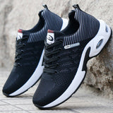 Ezra - Sneaker mit rutschfester Sohle – Schwarz