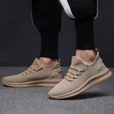 Jayden - Sneaker mit Schnürung – Beige
