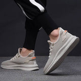 Jayden - Sneaker mit Schnürung – Grau