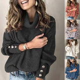 BONITA - Mollig-Warmer Frühlings Lg Sleeve – Schwarz