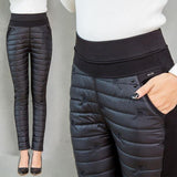 Helen - Warme Schneehose Damen – Schwarz
