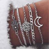 Pack 5 Armbänder Unique – París