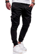 James - Cargo-Hose mit Taschen – Schwarz