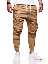 James - Cargo-Hose mit Taschen – Braun