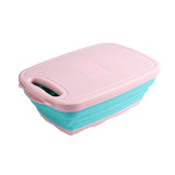 KochFalte™ Kompakte Mahlzeit Vorbereitung Essentials – Rosa