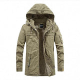 Herbert - Stylische Winterjacke Herren – Beige