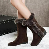 Felice - damenstiefel – Braun