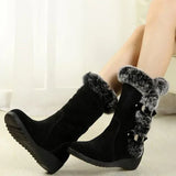 Felice - damenstiefel – Schwarz