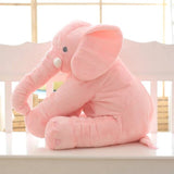 Plüschkissen Elefant - Kuscheltier für Komfort und Schlaf – Rose