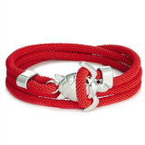 Handgefertigtes Meeresschildkröten-Armband – Rot