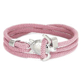 Handgefertigtes Meeresschildkröten-Armband – Rosa