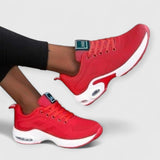 MARYAM | Orthopedic Sneakers – Rot